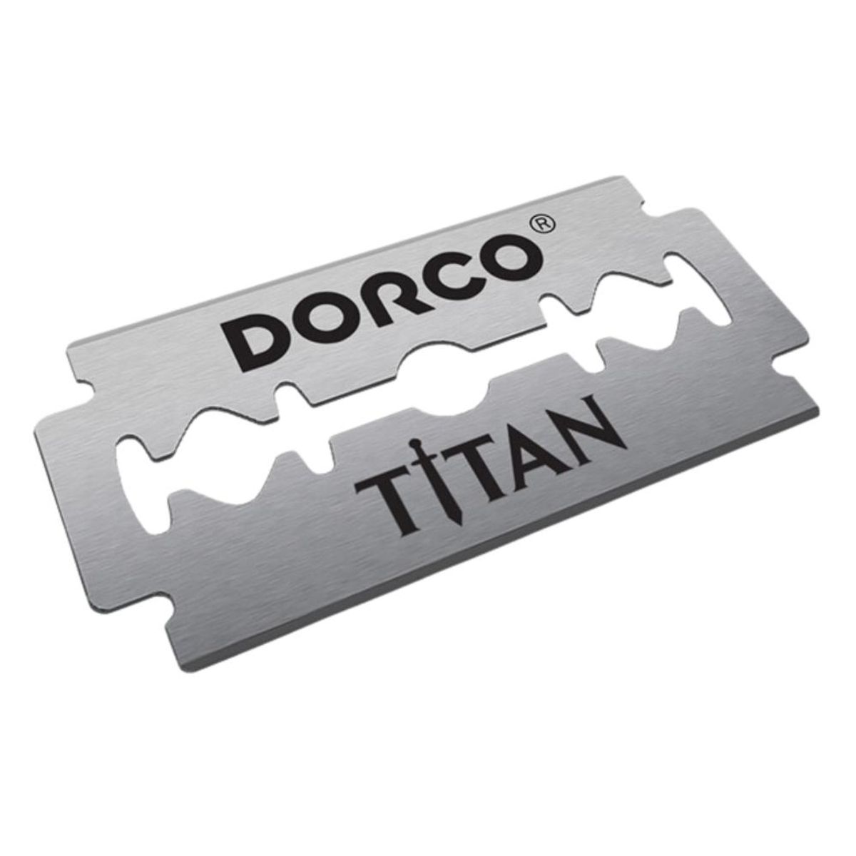 DORCO - Hojas de Afeitar Doble Filo Dorco Titan 200 Unidades