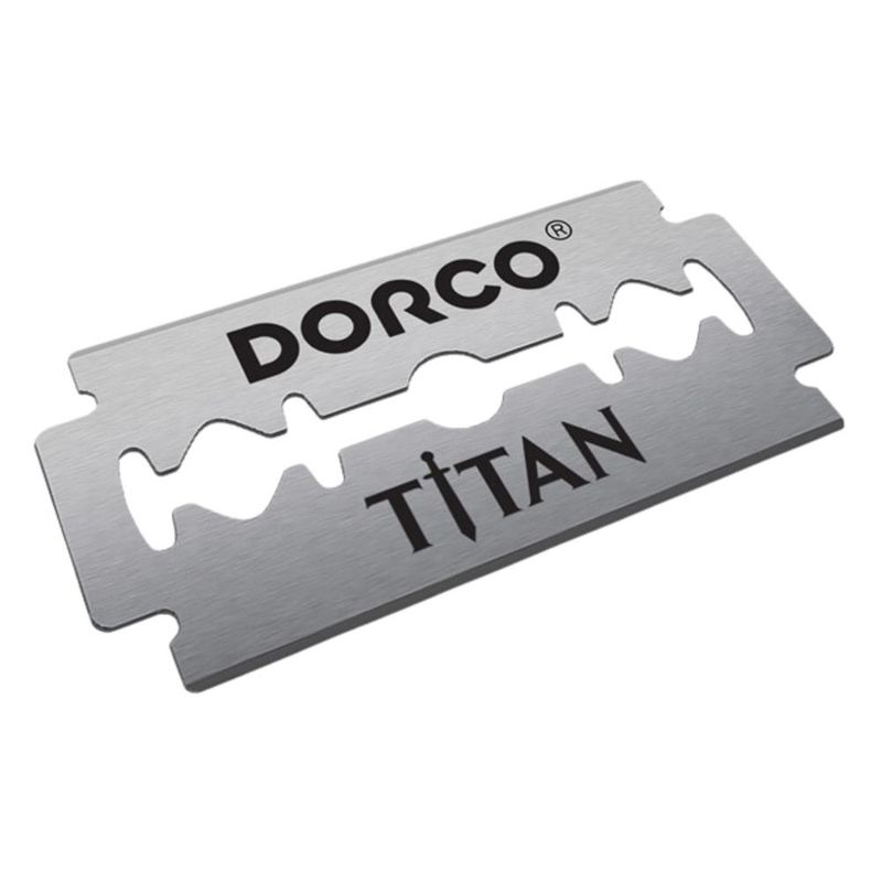 DORCO - Hojas de Afeitar Doble Filo Dorco Titan 200 Unidades