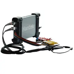 GENERICO - Osciloscopio digital portátil USB Hantek 6022bl de 2 canales
