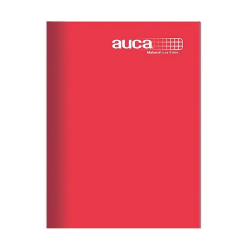 AUCA - Pack 10 Cuadernos College Auca 5mm 80 Hjs