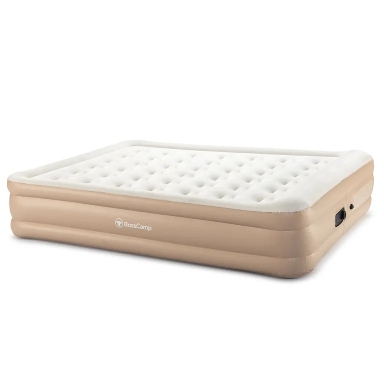 Colchon Cama Inflable Electrico Queen 2 plazas