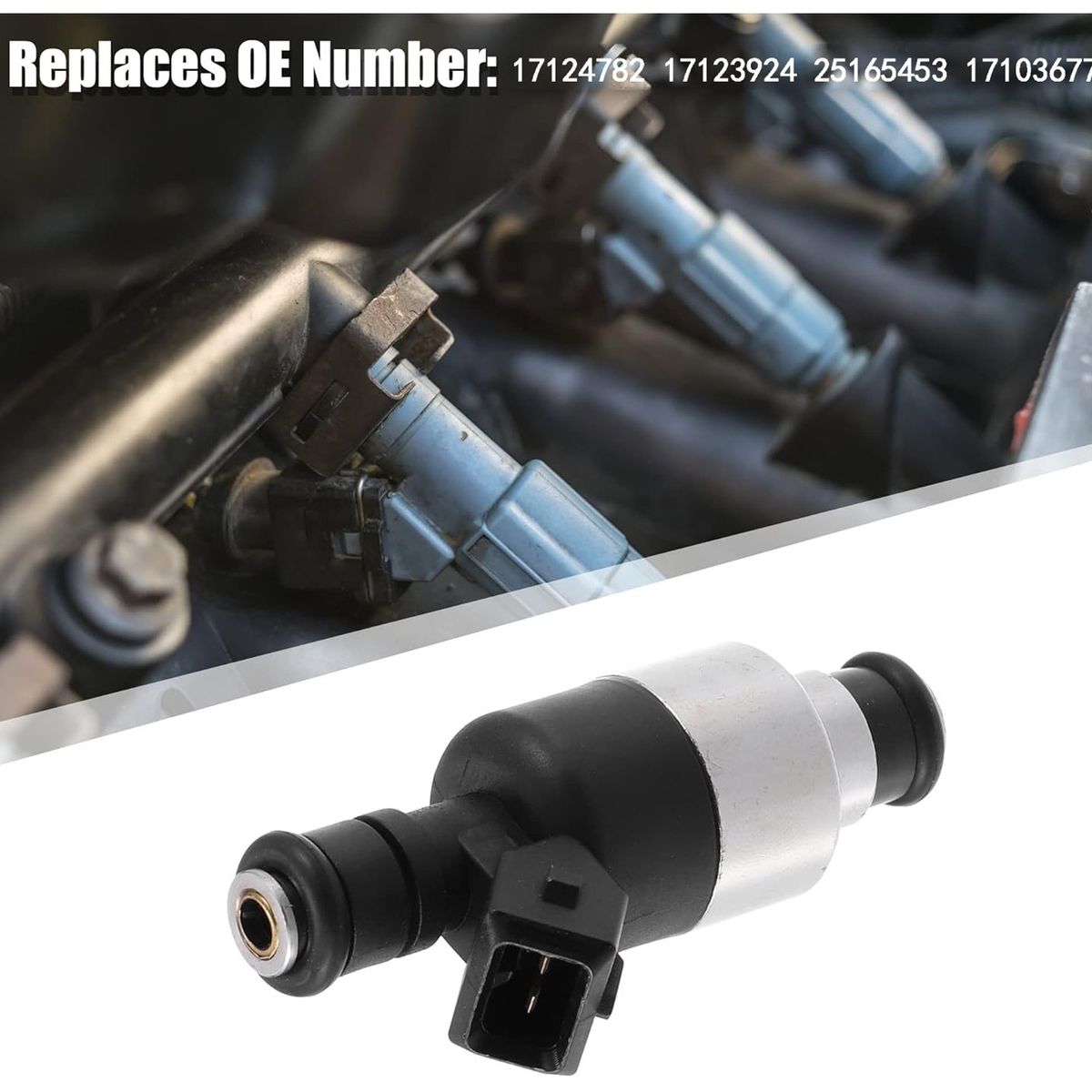 KUANGYE - Inyector Para Chevrolet Corsa 1.6 8v Bencinero 1998-2010