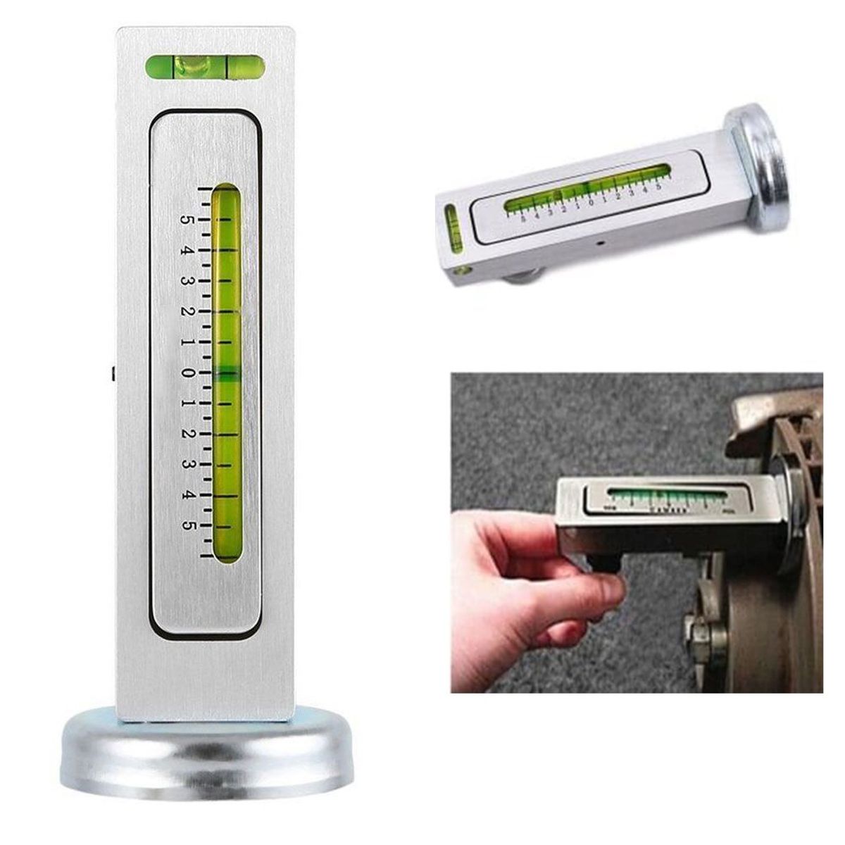 KUANGYE - Calibrador Magnético Para Alineación De Ruedas Angulo Camber