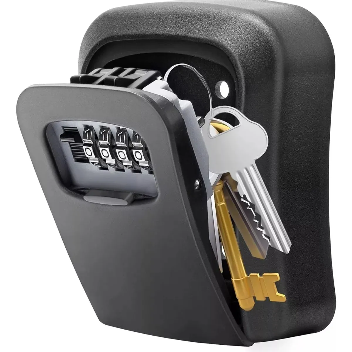 KUANGYE - Caja Seguridad Para Llaves Con Clave