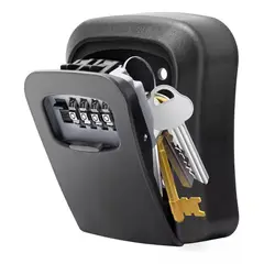 KUANGYE - Caja Seguridad Para Llaves Con Clave