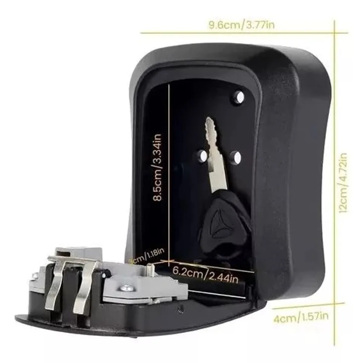 KUANGYE - Caja Seguridad Para Llaves Con Clave