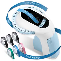TIOZONEY - Máquina para hacer etiquetas