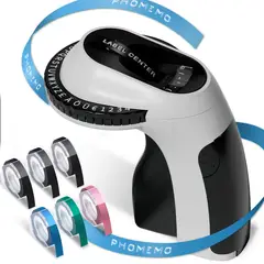 TIOZONEY - Máquina para hacer etiquetas