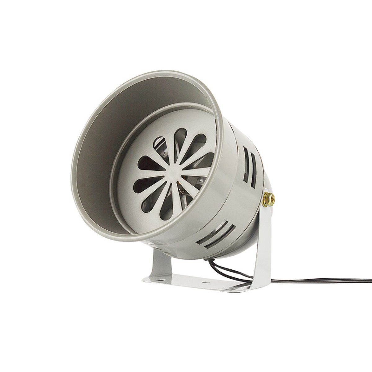 KUANGYE - Sirena Tipo Turbina Alarma Seguro Bocina Metálica 125db 220v