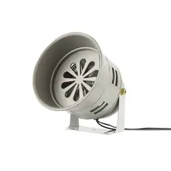 KUANGYE - Sirena Tipo Turbina Alarma Seguro Bocina Metálica 125db 220v