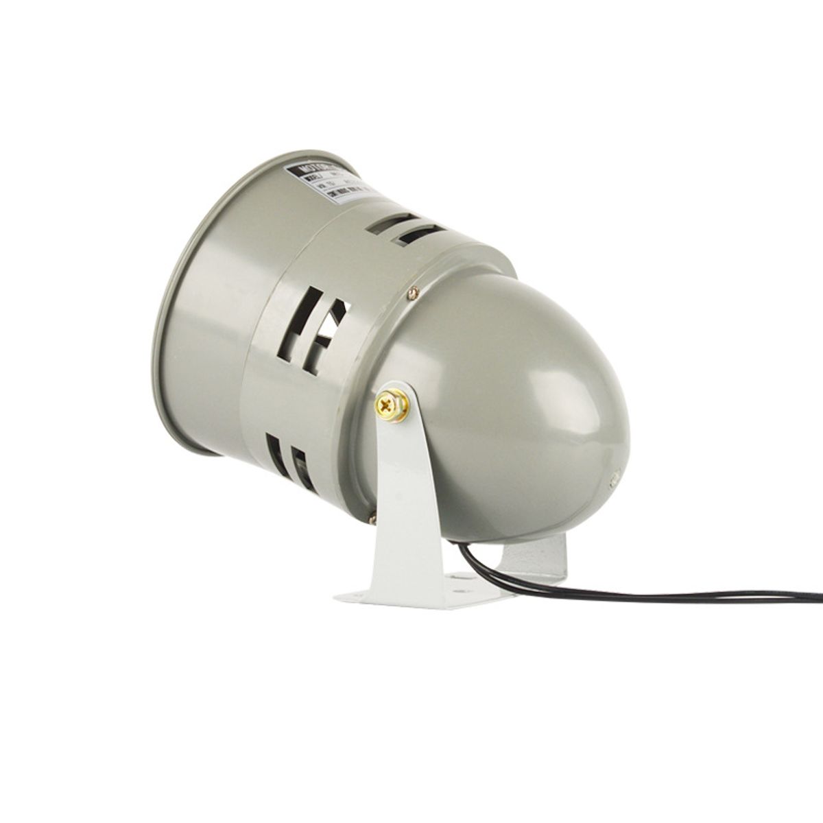 KUANGYE - Sirena Tipo Turbina Alarma Seguro Bocina Metálica 125db 220v