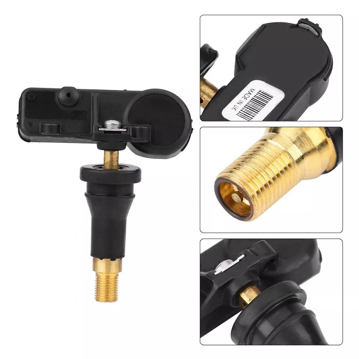 KUANGYE - Sensor Tpms Presion Llanta 433mhz Para Dodge Journey 11-20