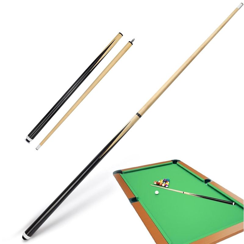 KUANGYE - Taco Pool Madera Maple Billar Profesional Taco De Billar