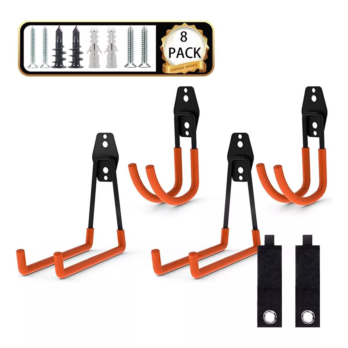 KUANGYE - Gancho Para Bicicletas Soporte Muro Portabicicleta De Pared