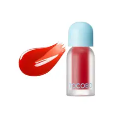 TOCOBO - Aceite labial tono rojo frío 01 Chill Red