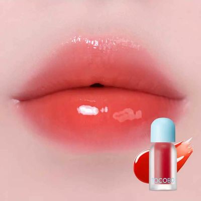 Imagen 2 del producto Aceite labial tono rojo frío 01 Chill Red