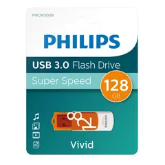 PHILIPS - Pendrive 128gb Vivid Usb 3.0 FM12FD00B - SC