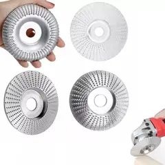 KUANGYE - 4 Disco Desgaste De Madera Estándar 16 Mm Lijado Esmeril