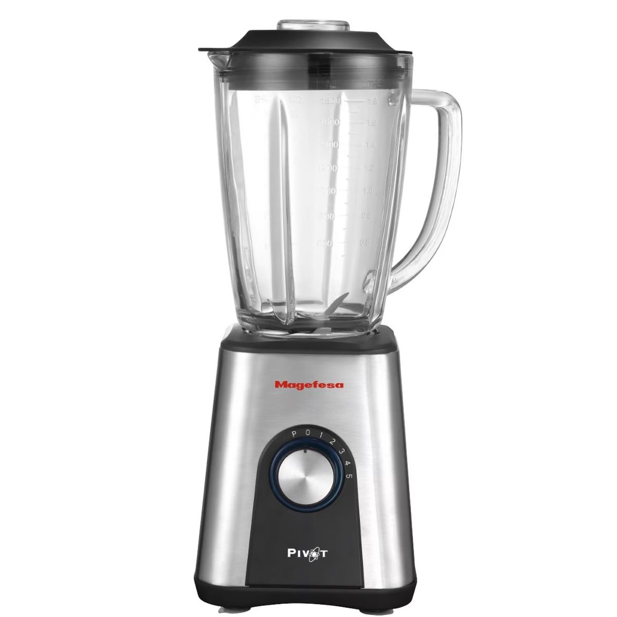 MAGEFESA - Licuadora Pivot 4 Cuchillas 1000Watts MGF4298 Magefesa