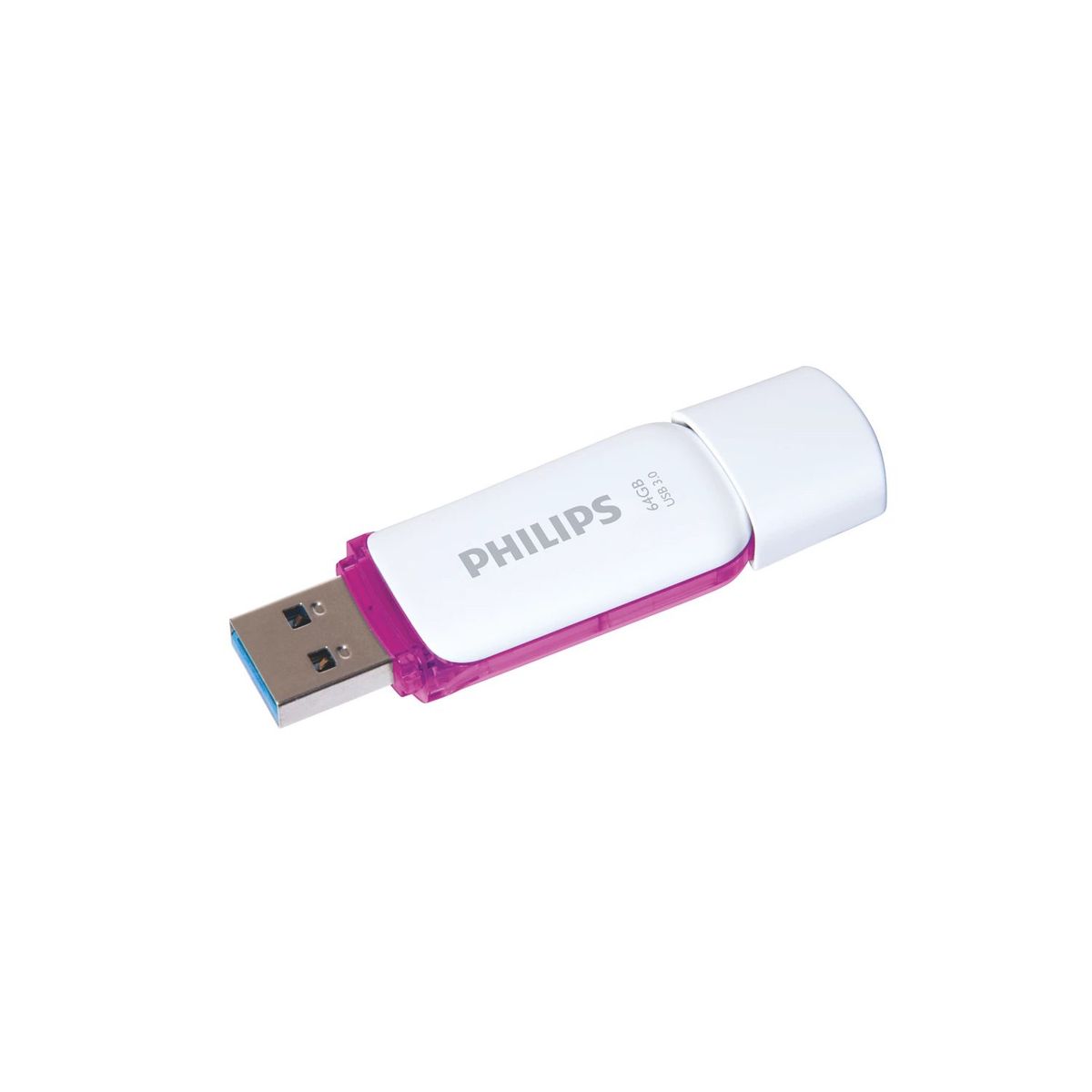 PHILIPS - Pendrive 64gb Philips Snow Usb 3.0 FM64FD75B - SC
