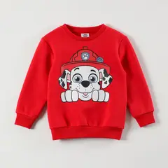 PAW PATROL - Poleron Niño Marshal Rojo