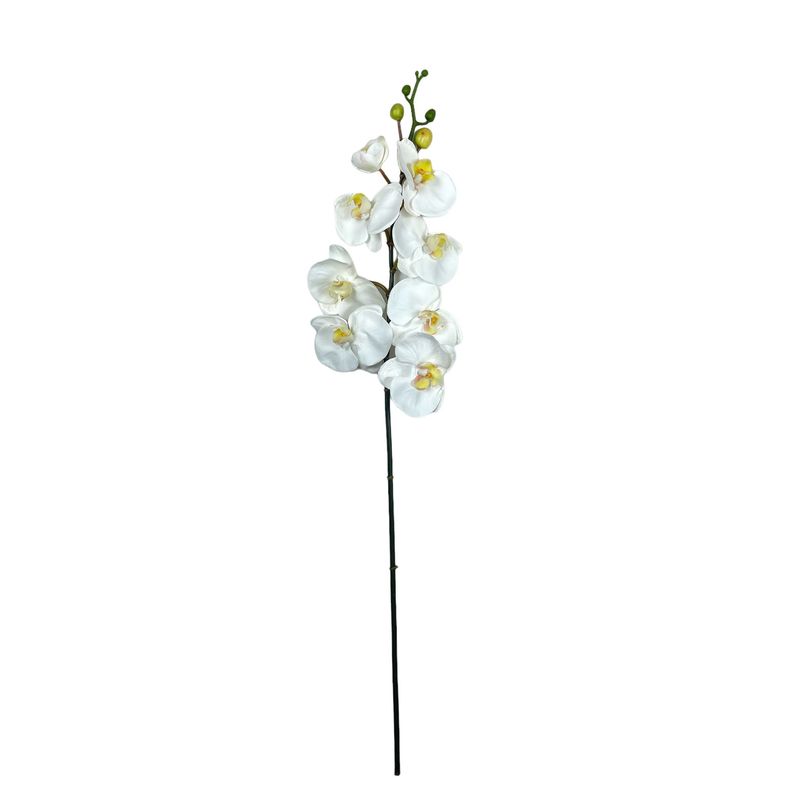 COREL - Flor Orquídea De 8 Flores - 80cm Corel