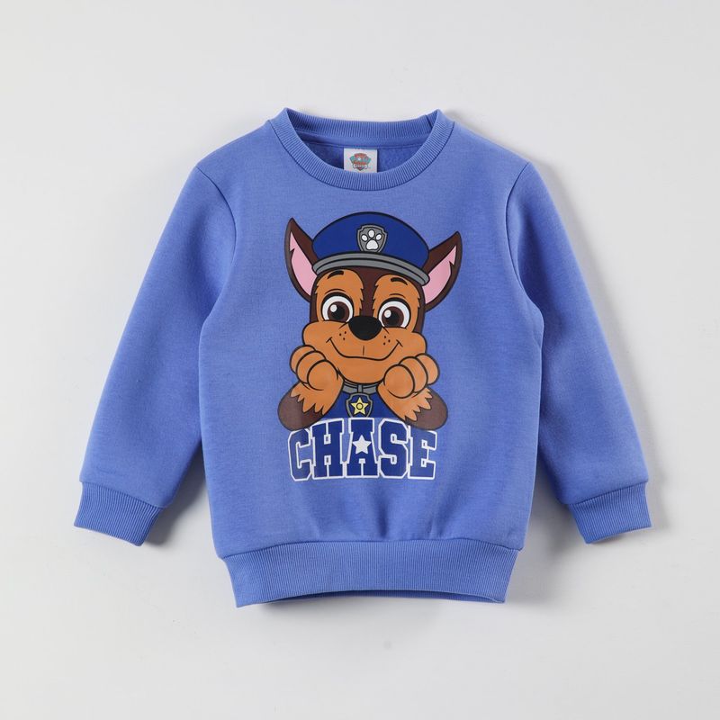 PAW PATROL - Poleron Niño Chace Azul Paw Patrol