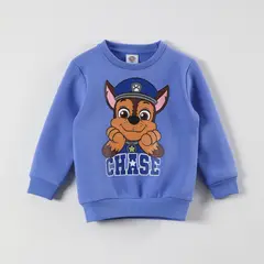 PAW PATROL - Poleron Niño Chace Azul