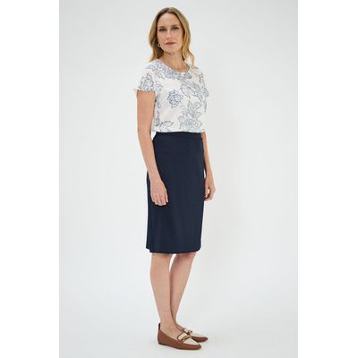 Imagen 2 del producto Polera Manga Corta Crudo Mujer Magriffe