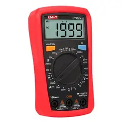 GENERICO - Tester Unit- Ut33c+ Mano Ideal Para La Casa