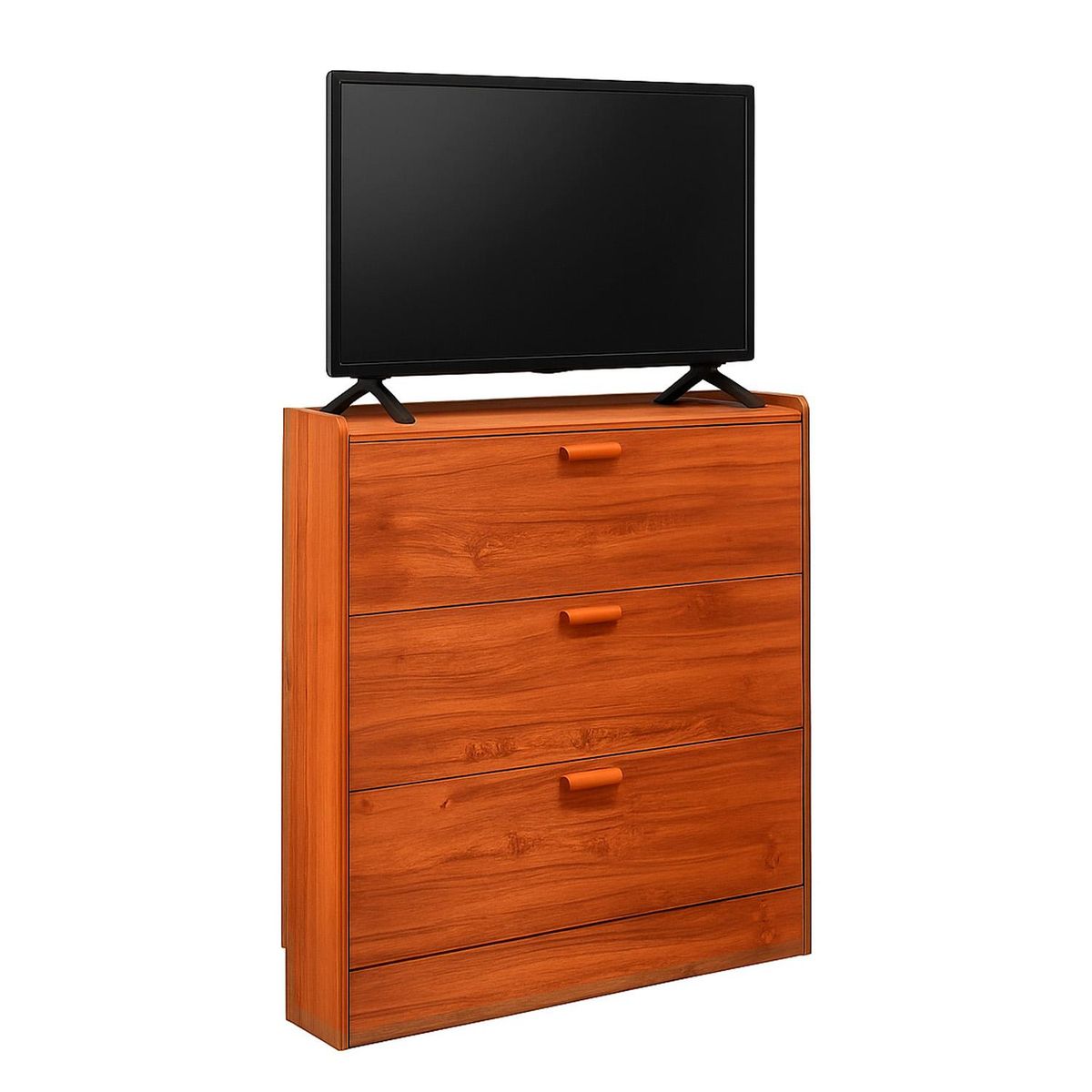 GLOBAL LATIN GROUP - Zapatera Organizadora VTRIN XXL para 25 pares y tallas hasta 44 - Marron