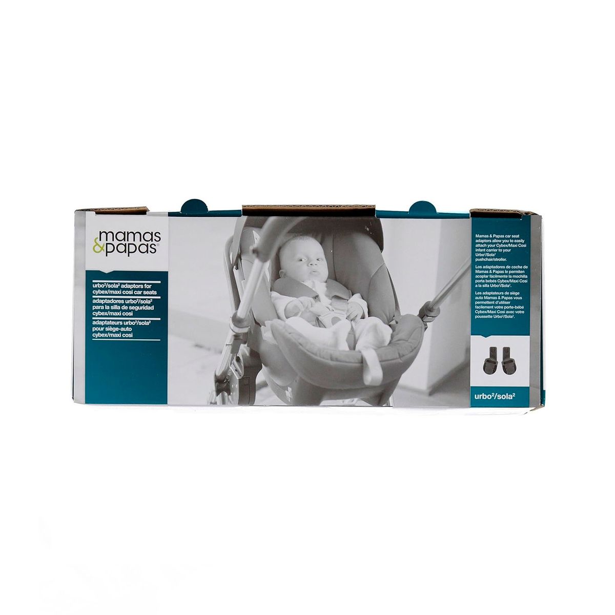 BBPRO - ADAPTADOR SILLA ATON URBO - SOLA