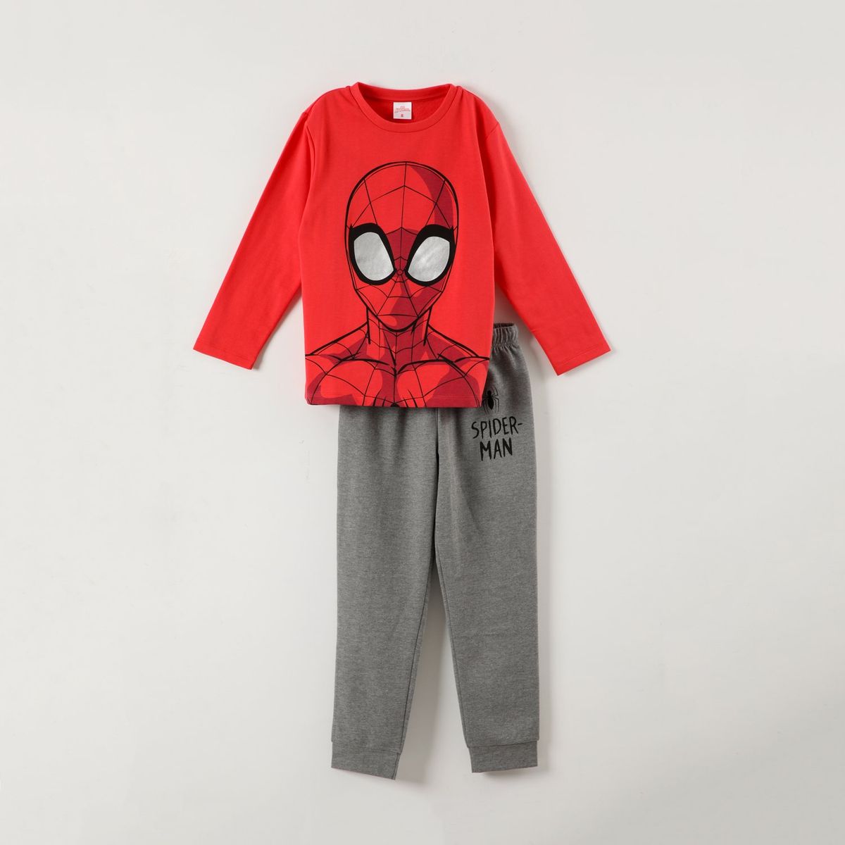 MARVEL - Conjunto Pijama Buzo Niño Spiderman Surprice Rojo Marvel