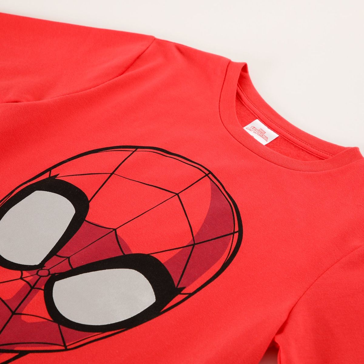 MARVEL - Conjunto Pijama Buzo Niño Spiderman Surprice Rojo Marvel