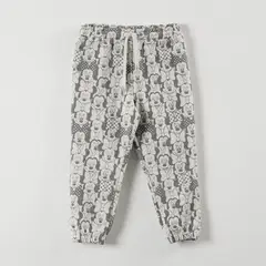 DISNEY - Pantalon De Buzo Niña Minnie Caritas Gris