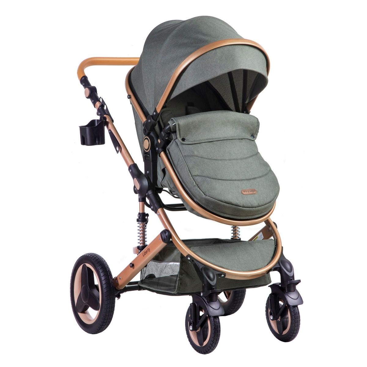 VOYAGE - Coche Paseo Liberty Green