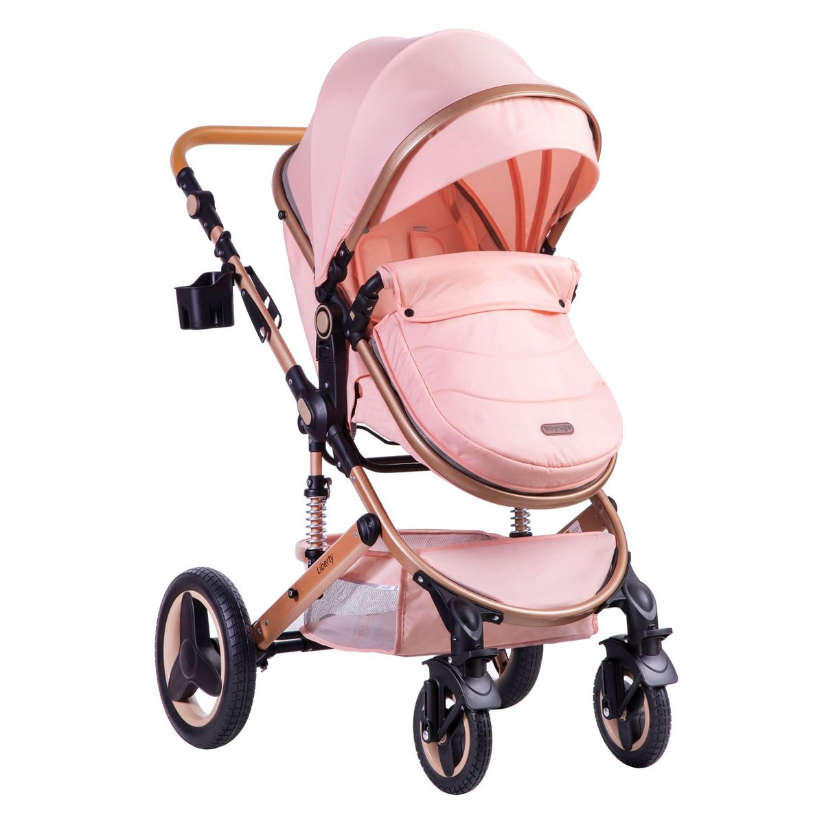 VOYAGE - Coche Paseo Liberty Pink