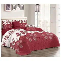 GENERICO - Cubrecama Quilt De Verano 2 Plazas Diseños Estampados Floral