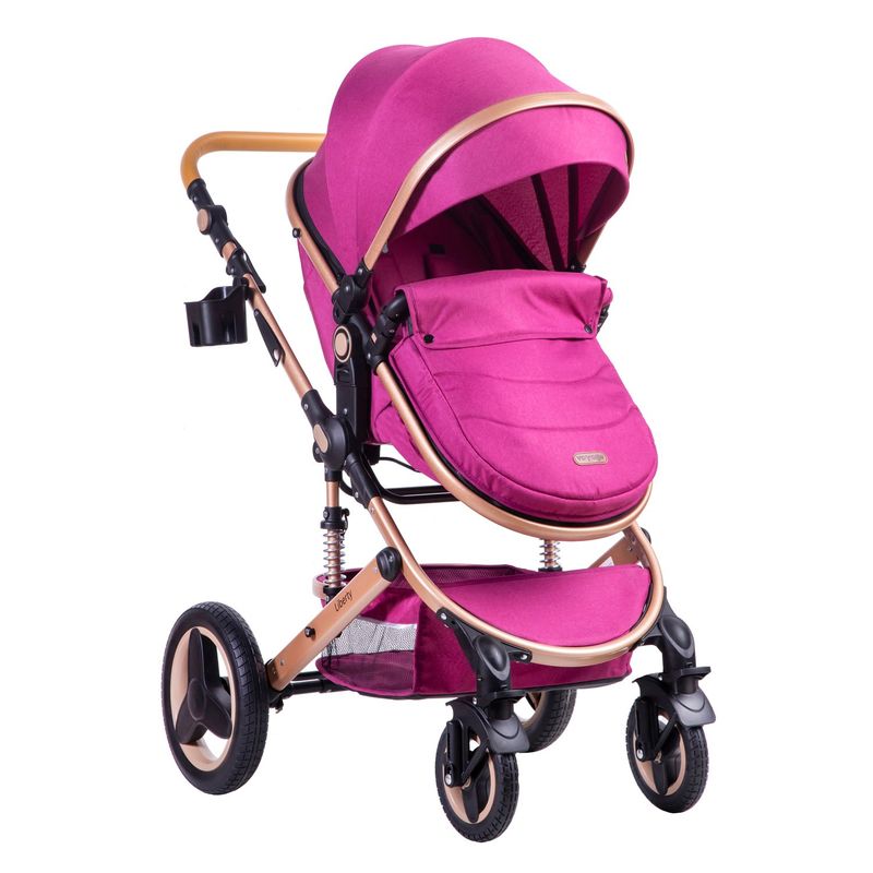 VOYAGE - Coche Paseo Liberty Fucsia