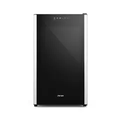 FENSA - Beer Cooler 96L Multipropósito Panel Digital y Luz LED BCG96 Negra