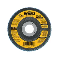 DEWALT - Disco flap de zirconio 4-1/2” grano 120 DW8310-BR