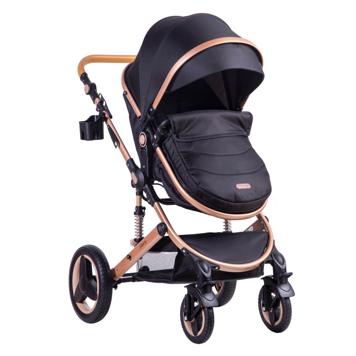 VOYAGE - Coche Paseo Liberty Black