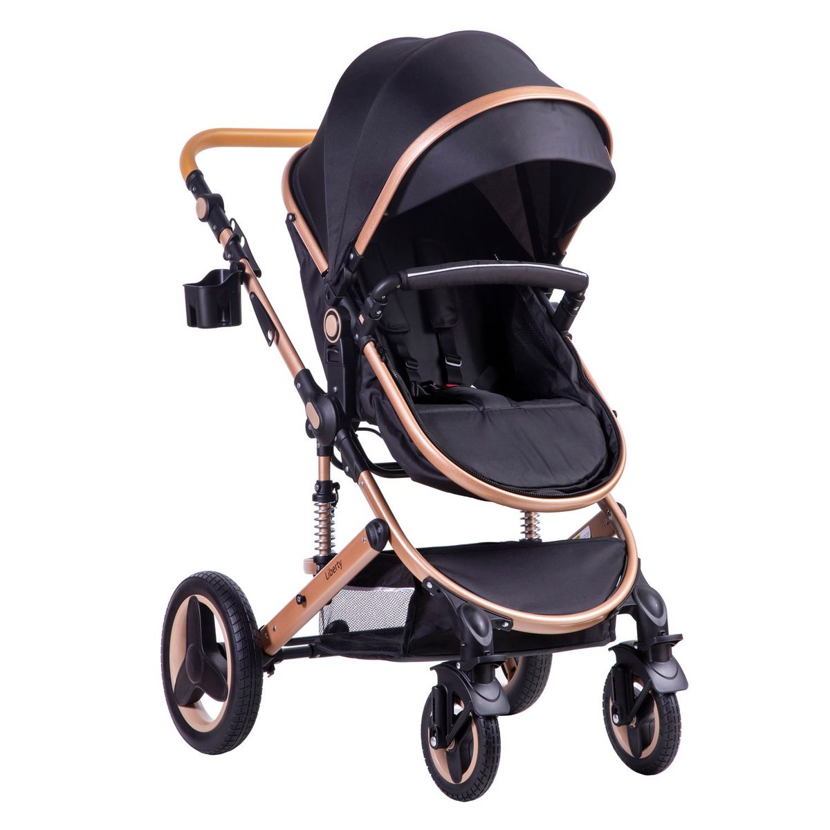 VOYAGE - Coche Paseo Liberty Black