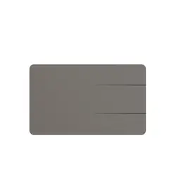 PRIMATERM - Estufa Radiador Calefactor Ónix Cerámico Antracita 1500w