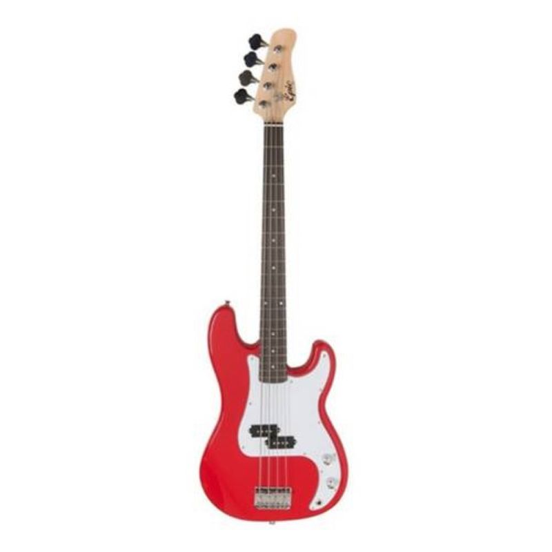 EPIC - Pack Bajo Electrico 46 Pulgadas Amplificador 10W, Correa, Funda