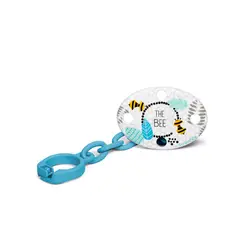 SUAVINEX - Broche Ovalado Abeja BlancoAzul