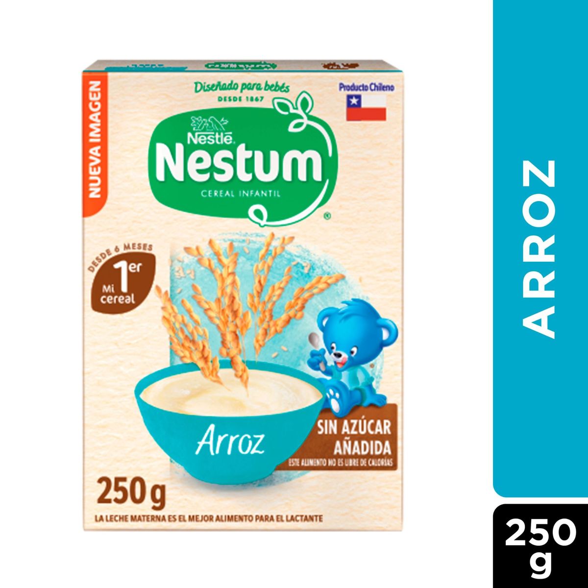 NESTUM - Cereal Infantil NESTUM® Arroz 250g