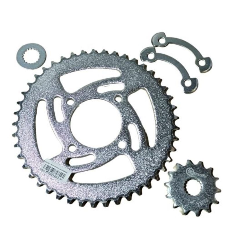 GENERICO - KIT PIÑONES GS125 4514 MARCA CASSARELLA