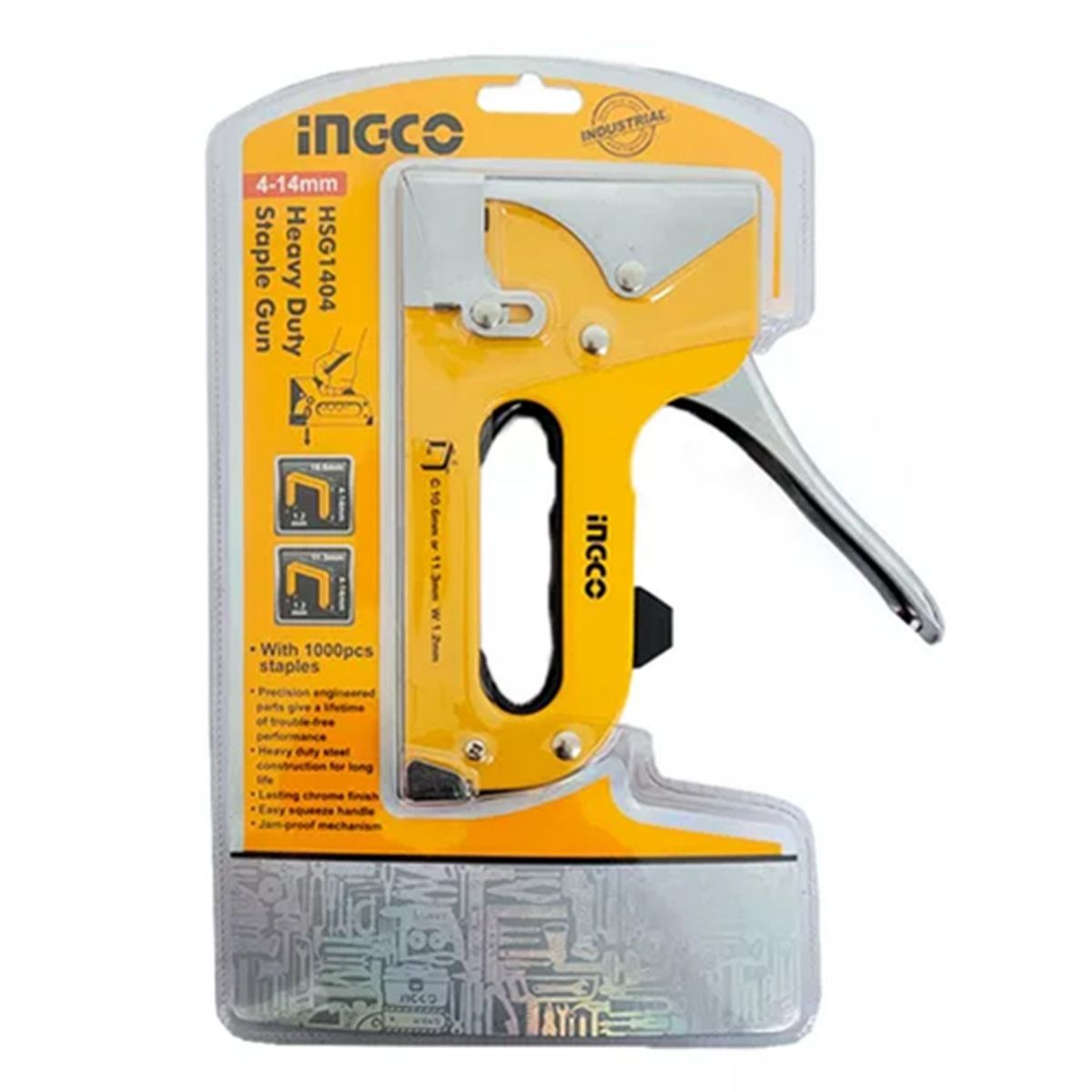 INGCO - Grapadora Manual 4-14mm Ingco Hsg1404