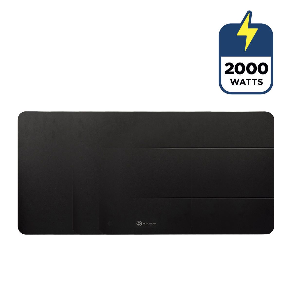 PRIMATERM - Estufa Radiador Calefactor Ónix Cerámico Antracita 2000w PRIMATERM